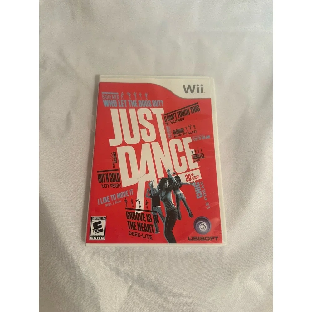 Ubisoft Just Dance Nintendo Wii Music & Dance Just Dance Series E10+
